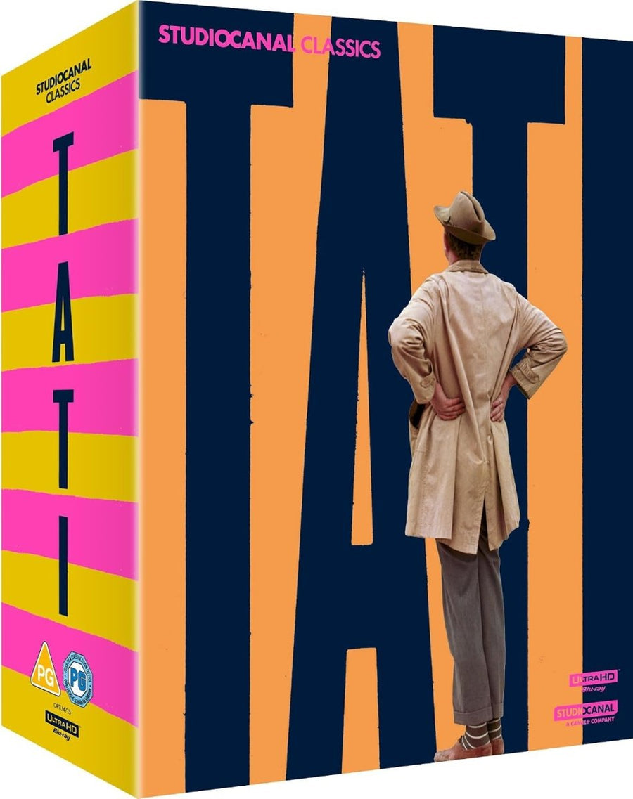 PRE-ORDER Tati Collection - Limited Edition StudioCanal - 4K UHD