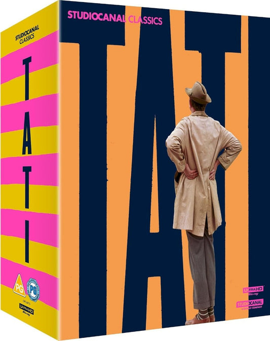 PRE-ORDER Tati Collection - Limited Edition StudioCanal - 4K UHD