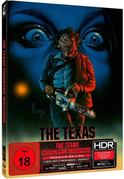 Texas Chainsaw Massacre (1974) LE 500 Mediabook C - 4K UHD