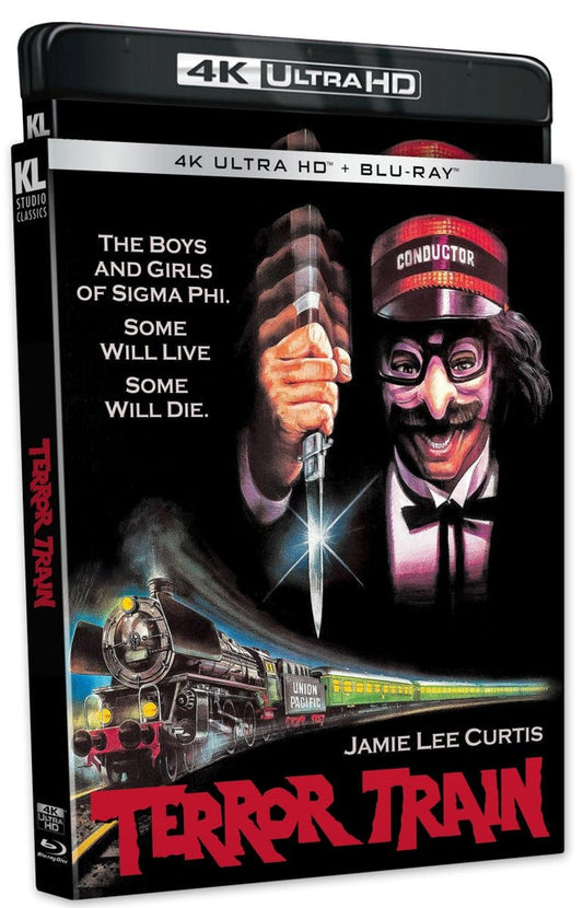 Terror Train (1980) LE Slipcover Kino Lorber - 4K UHD / Blu-ray