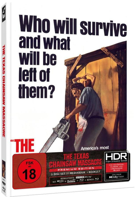 Texas Chainsaw Massacre (1974) LE 500 Mediabook B - 4K UHD