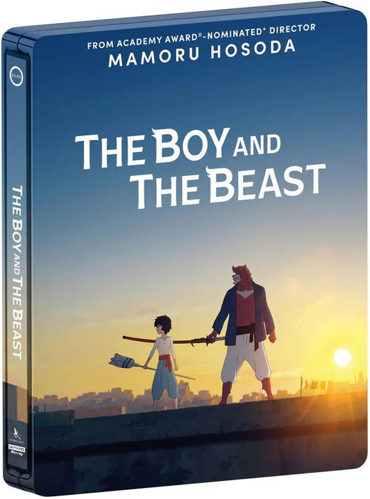PRE-ORDER The Boy and the Beast (2015) Limited Edition Steelbook Shout Factory - 4K UHD + Blu-ray