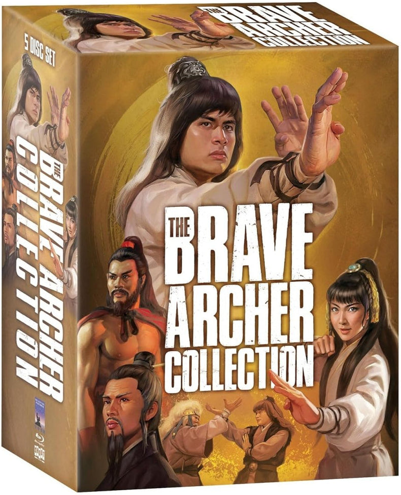 PRE-ORDER The Brave Archer Collection (5 Films) Shout Factory Box Set - Blu-ray
