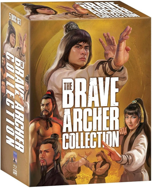 PRE-ORDER The Brave Archer Collection (5 Films) Shout Factory Box Set - Blu-ray