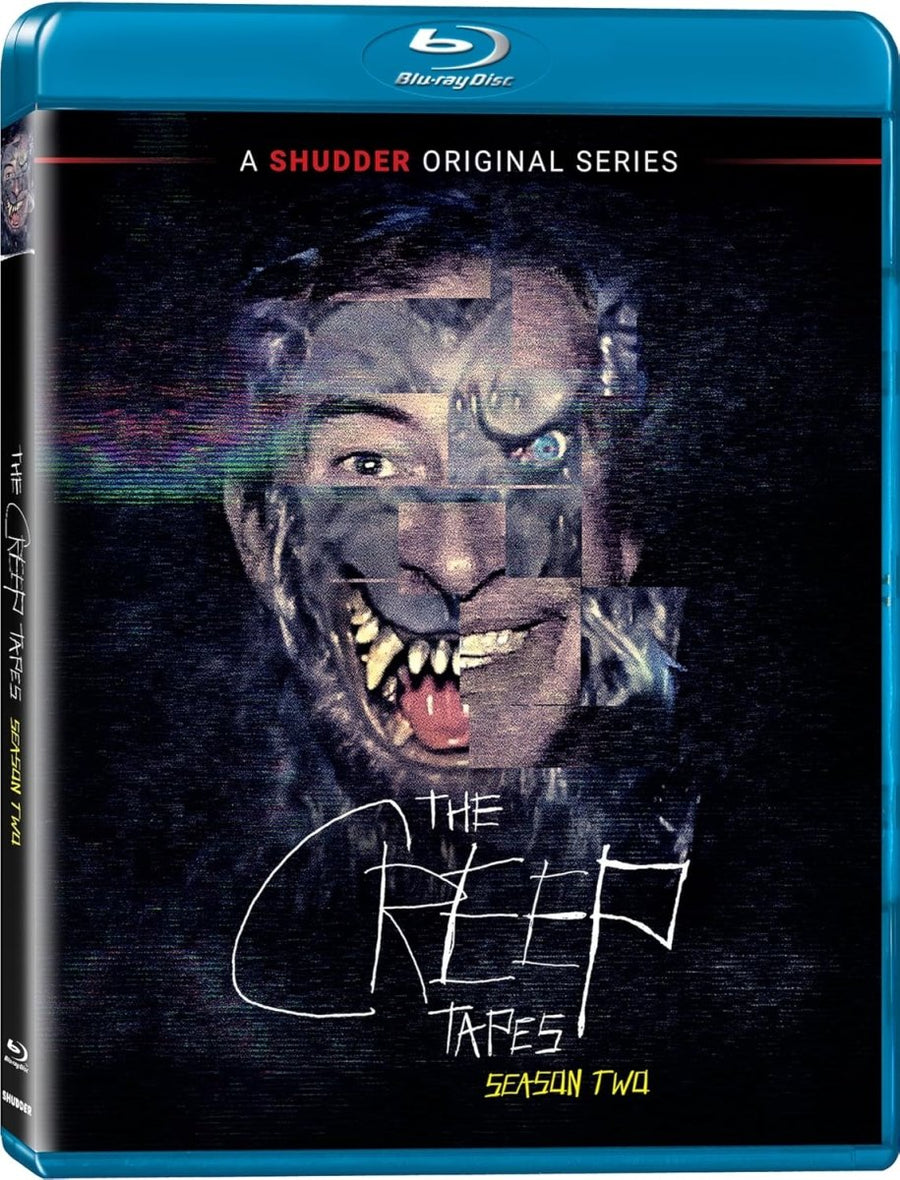 The Creep Tapes (Season Two) Shudder - Blu-ray