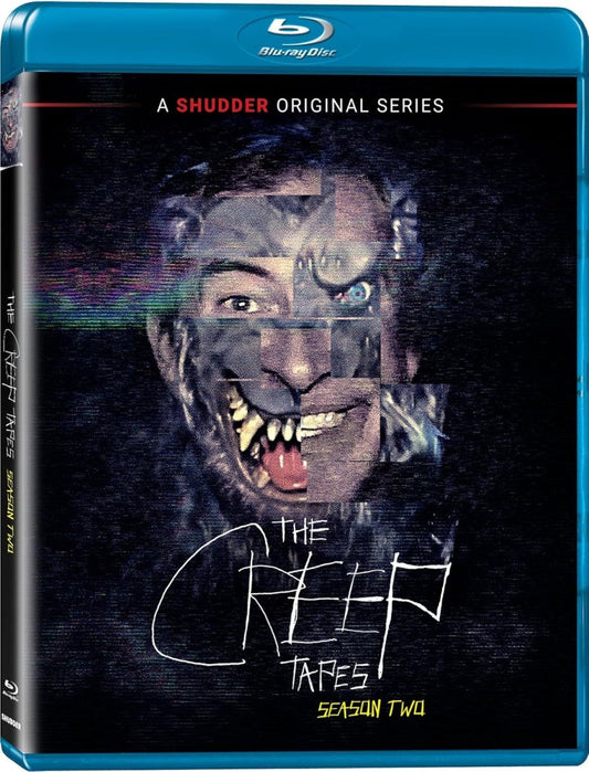The Creep Tapes (Season Two) Shudder - Blu-ray