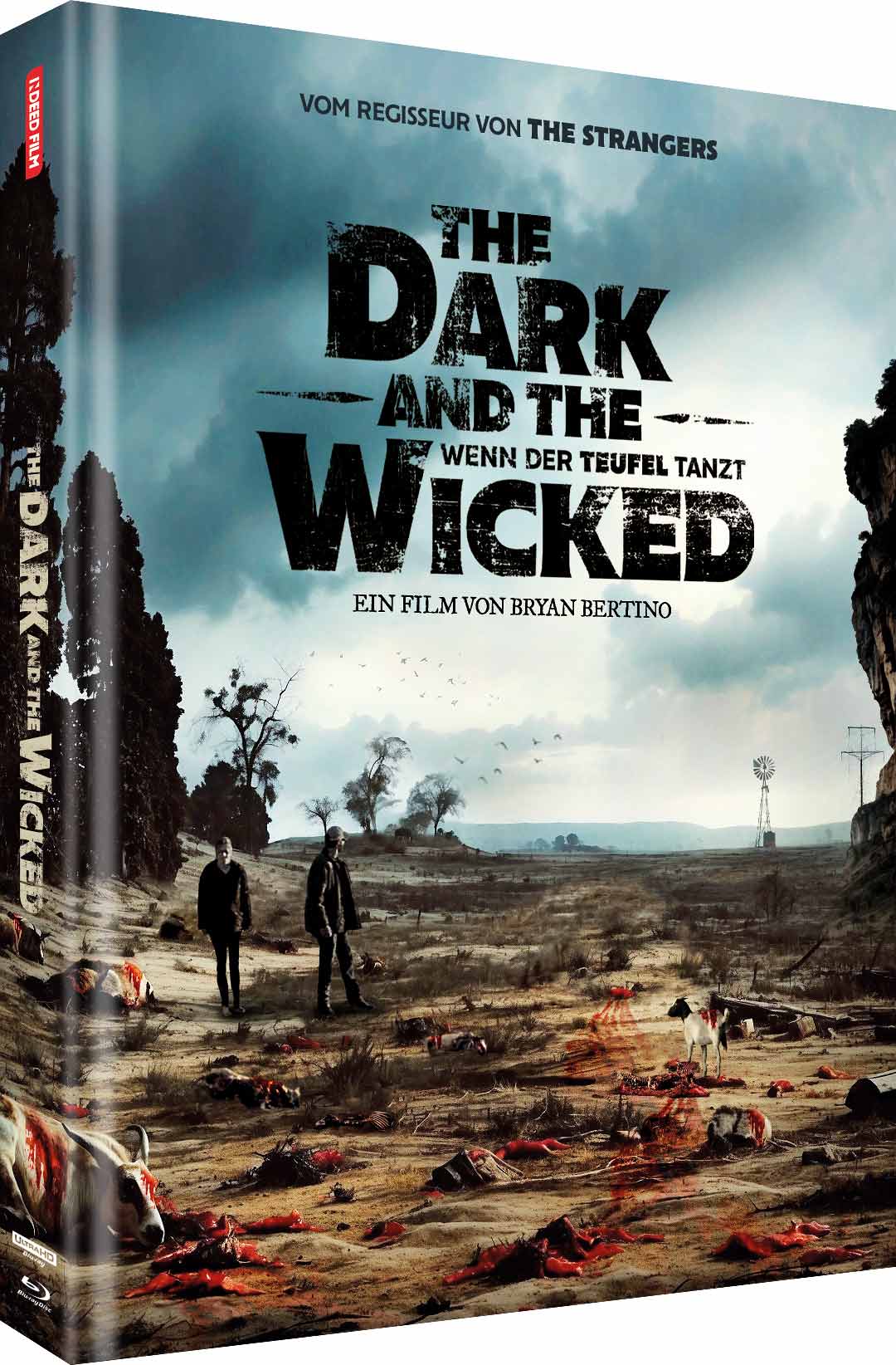 The Dark And The Wicked (2020) LE 666 Mediabook - 4K UHD