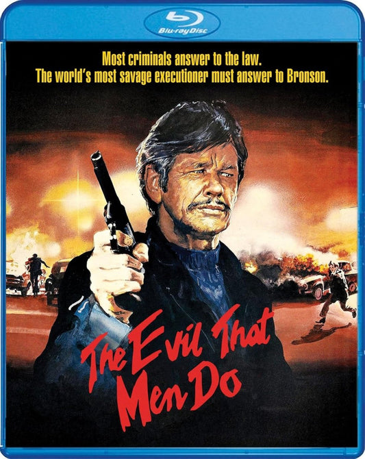PRE-ORDER The Evil That Men Do (1984) Shout Factory - Blu-ray
