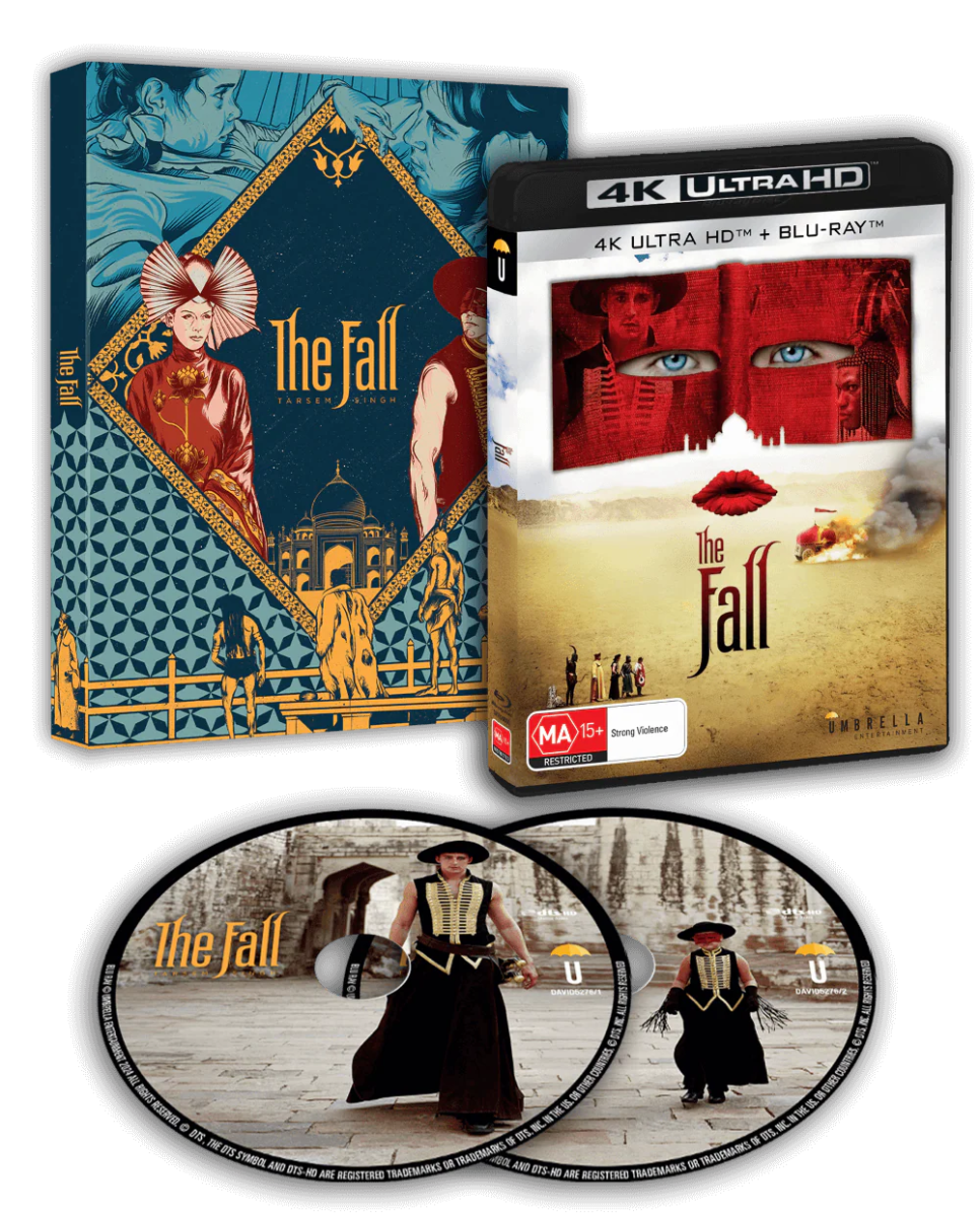 The Fall (2006) w/ Slipcover Umbrella - 4K UHD / Blu-ray