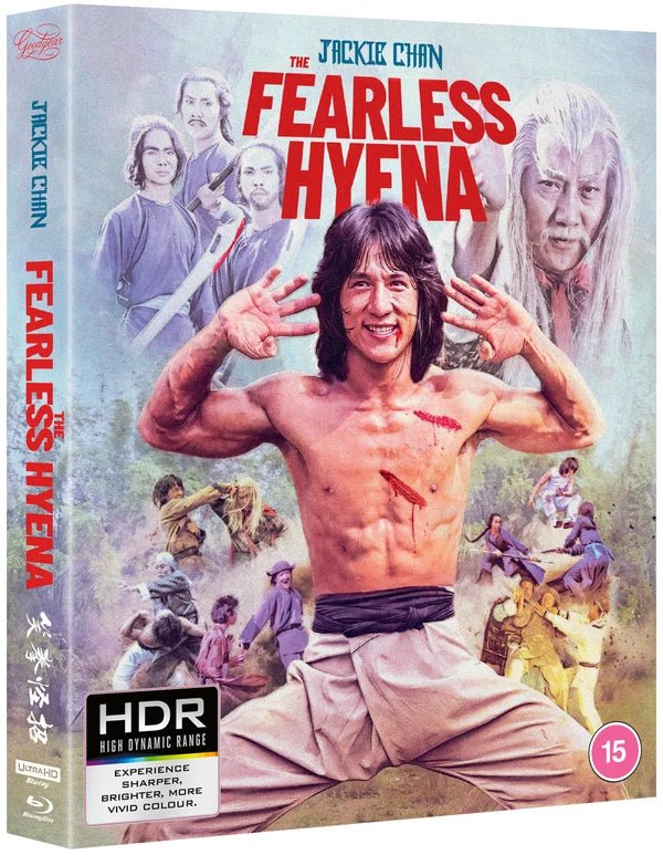 PRE-ORDER The Fearless Hyena (1979) Limited Edition 88 Films UK - 4K UHD / Blu-ray Region B