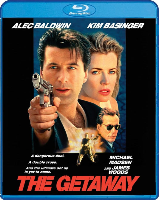 PRE-ORDER The Getaway (1994) Shout Factory - Blu-ray