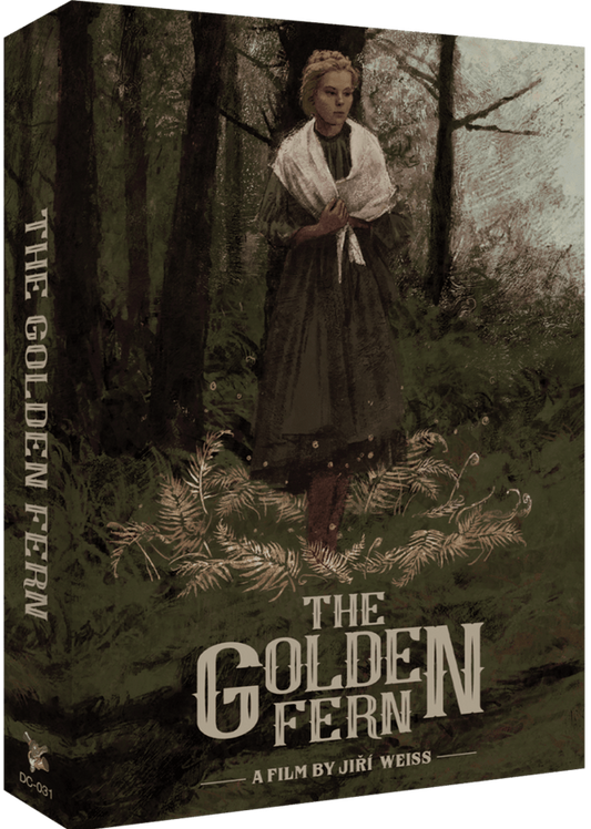 The Golden Fern (1963) Limited Deluxe Edition - Blu-ray