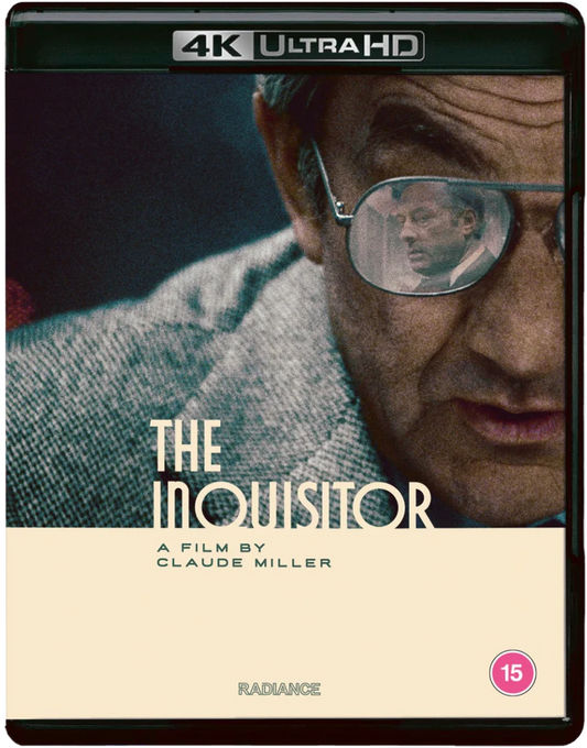 The Inquisitor / Deadly Circuit - Radiance UK - 4K UHD / Blu-ray Region Free