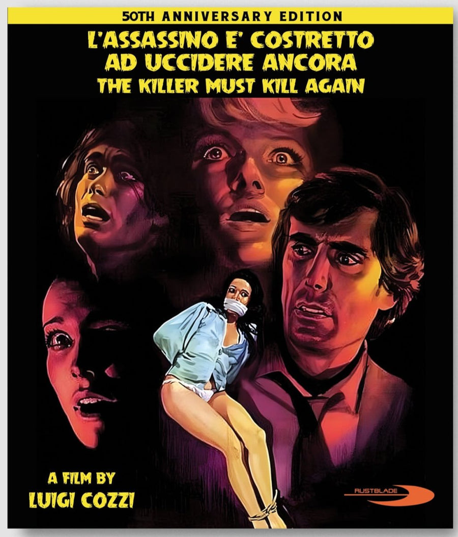The Killer Must Kill Again (1975) Deluxe Edition Rustblade - Blu-ray Region Free