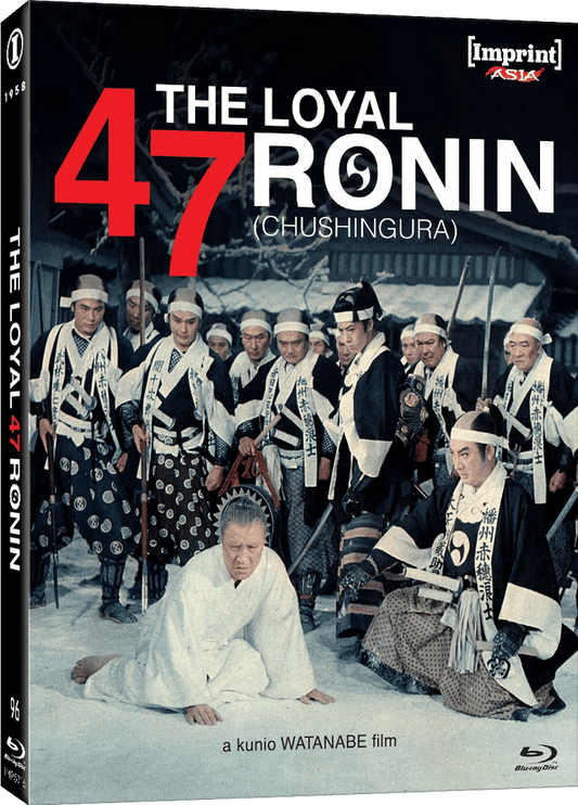 PRE-ORDER The Loyal 47 Ronin (Chushingura) Limited Edition Slipcover Imprint - Blu-ray Region Free