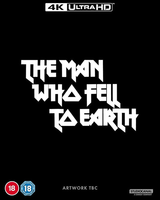 PRE-ORDER The Man Who Fell To Earth (1976) Limited Collector's Edition - 4K UHD / Blu-ray