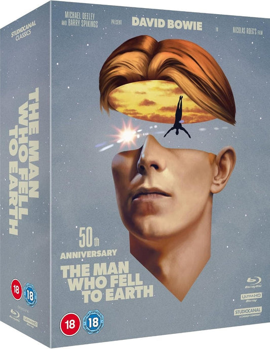 PRE-ORDER The Man Who Fell To Earth (1976) Limited Collector's Edition - 4K UHD / Blu-ray