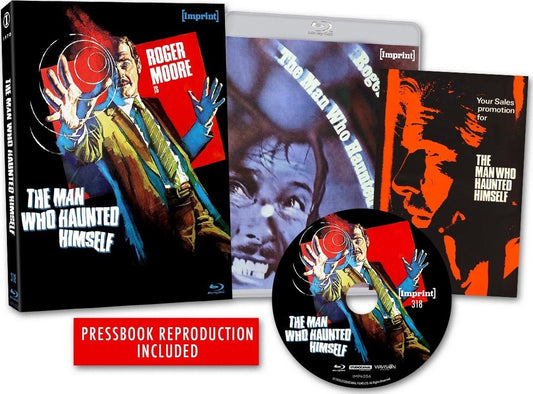 The Man Who Haunted Himself (1970) LE Slipcase Imprint - Blu-ray Region Free