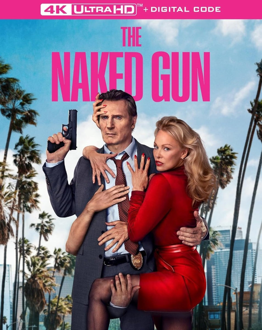 The Naked Gun (2025) w/ Slipcover - 4K UHD / Digital Code