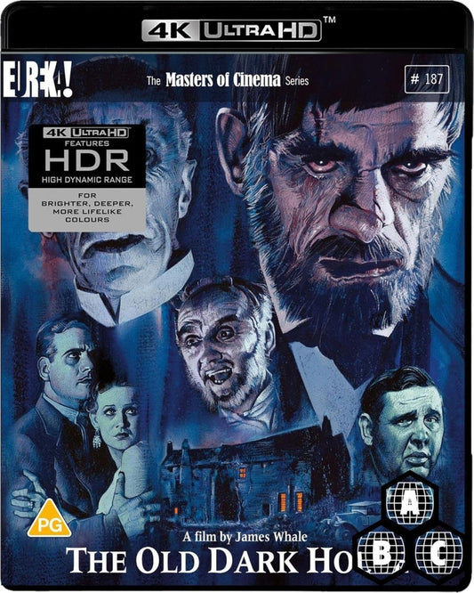 The Old Dark House (1932) Eureka UK - 4K UHD