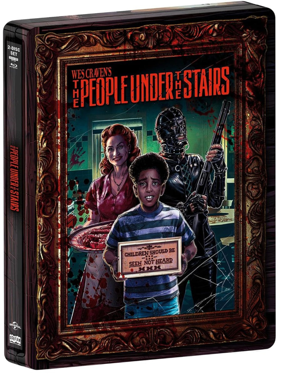 PRE-ORDER People Under the Stairs (1991) Limited Edition Steelbook Scream Factory - 4K UHD / Blu-ray