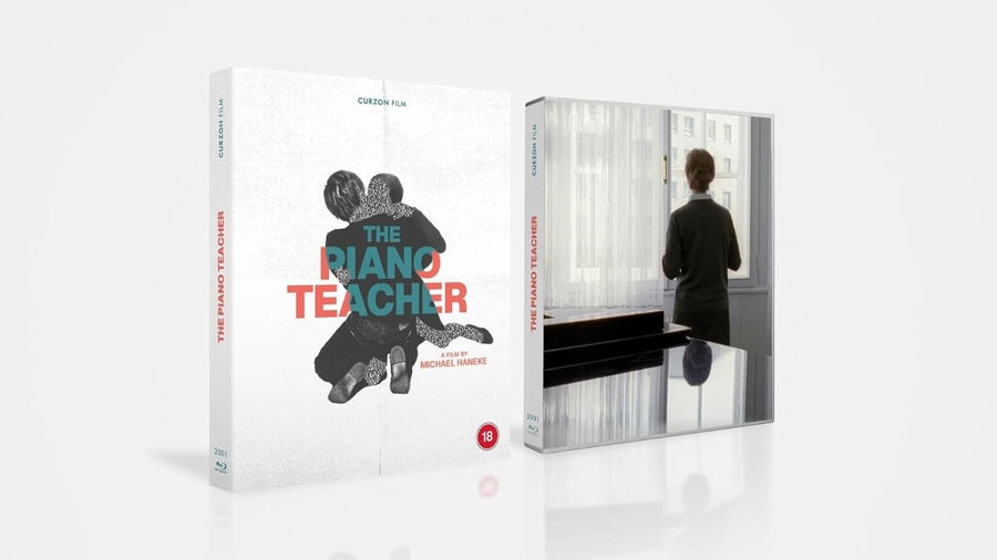 PRE-ORDER The Piano Teacher (2001) LE Slipcover Curzon - Blu-ray Region B