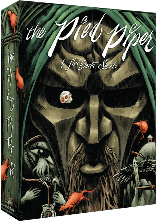 The Pied Piper & Jiří Barta Shorts - Deluxe Limited Edition - Blu-ray