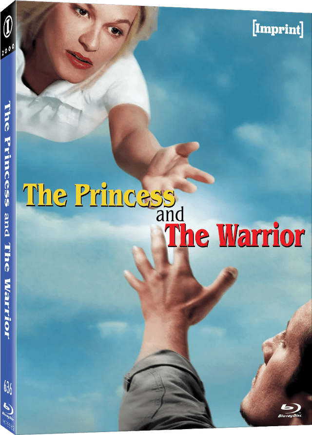 PRE-ORDER Warrior and the Princess (2000) Limited Edition Slipcover Imprint - Blu-ray Region Free