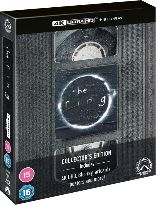 The Ring (2002) UK Limited Ultimate Collector's Edition Steelbook - 4K UHD / Blu-ray Region Free