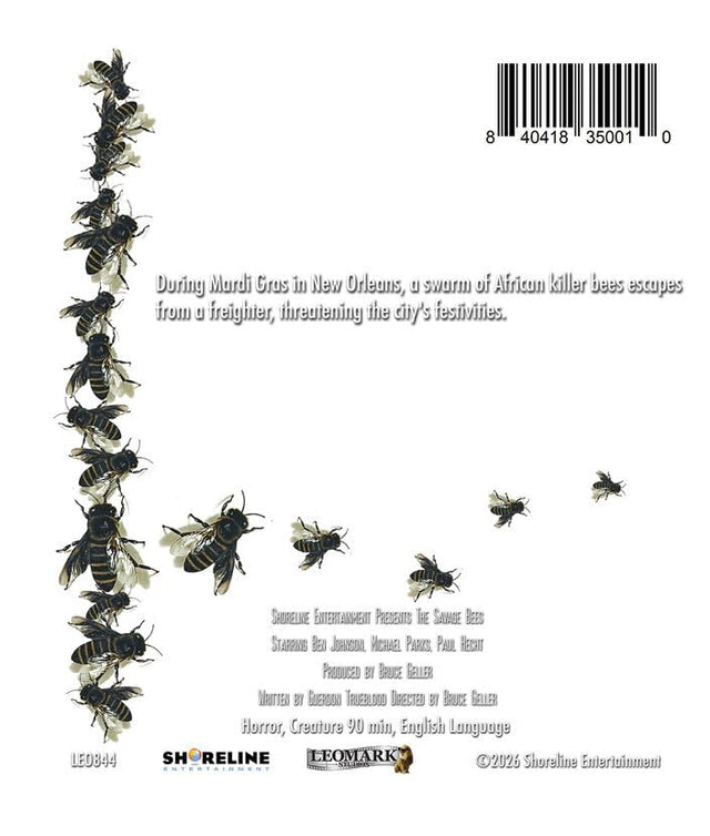 PRE-ORDER Savage Bees (1976) Leomark - Blu-ray