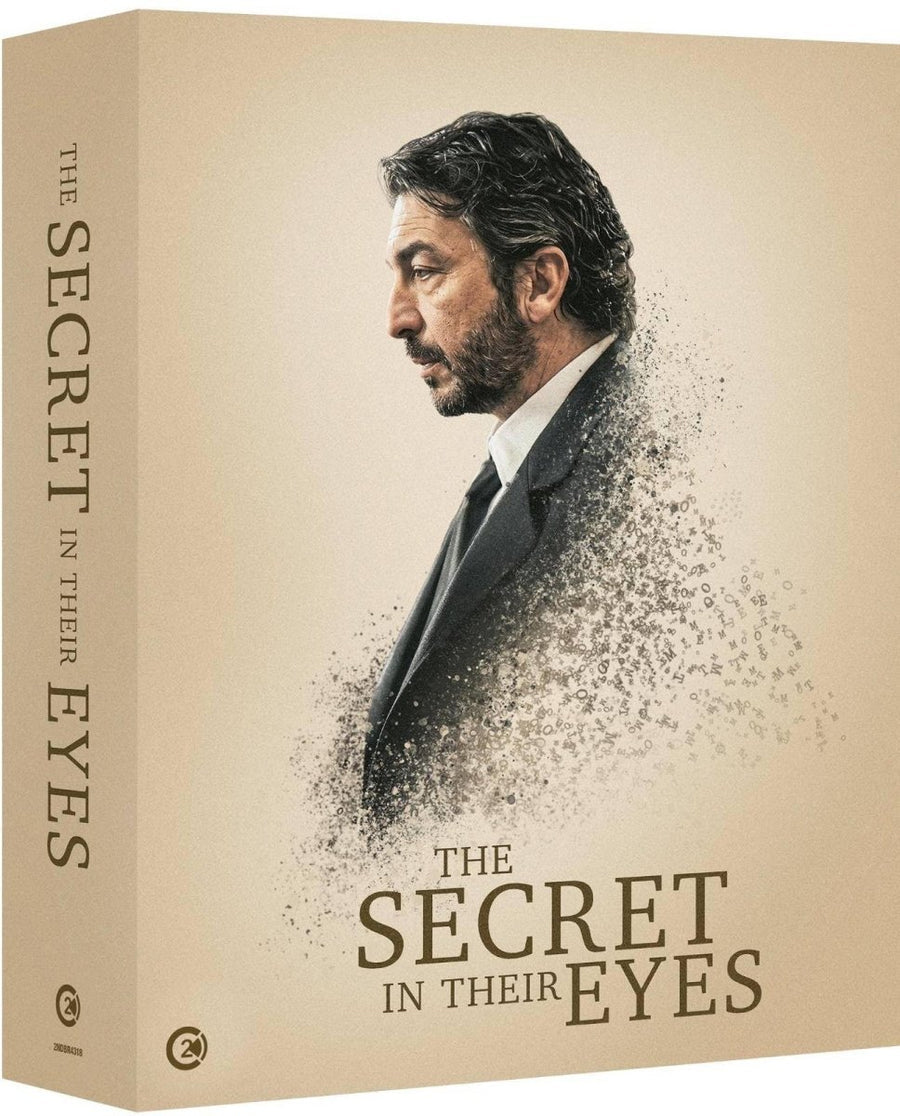 PRE-ORDER The Secret In Their Eyes (2009) Limited Edition Second Sight - 4K UHD + Blu-ray Region B