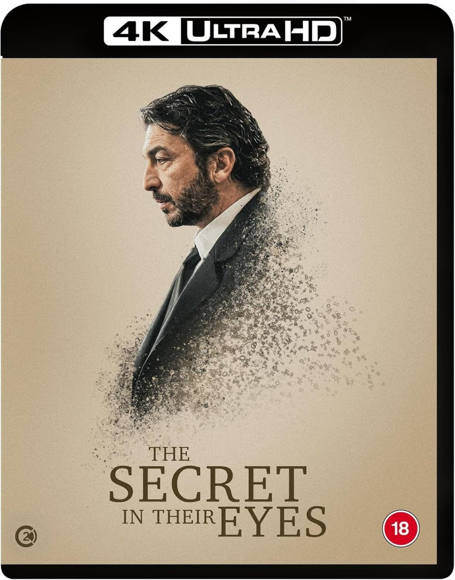 PRE-ORDER The Secret In Their Eyes (2009) Standard Edition Second Sight - 4K UHD