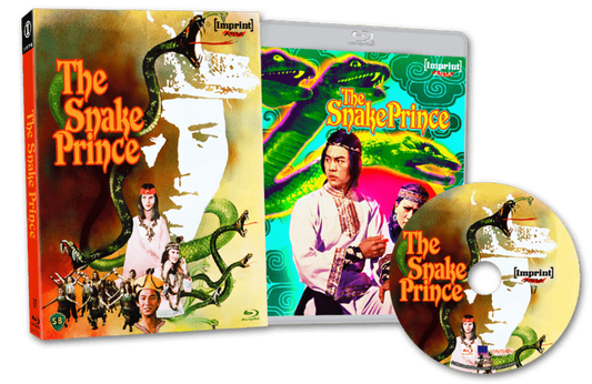 The Snake Prince (1976) LE Slipcase Imprint - Blu-ray Region Free