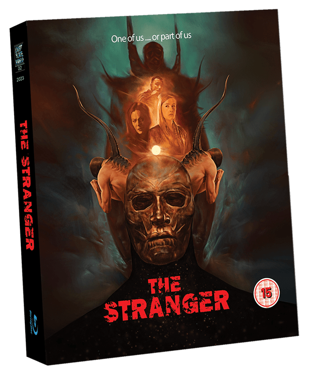 The Stranger (2022 Mike Clarke) LE Slipcover Last Slate Video - Blu-ray Region Free