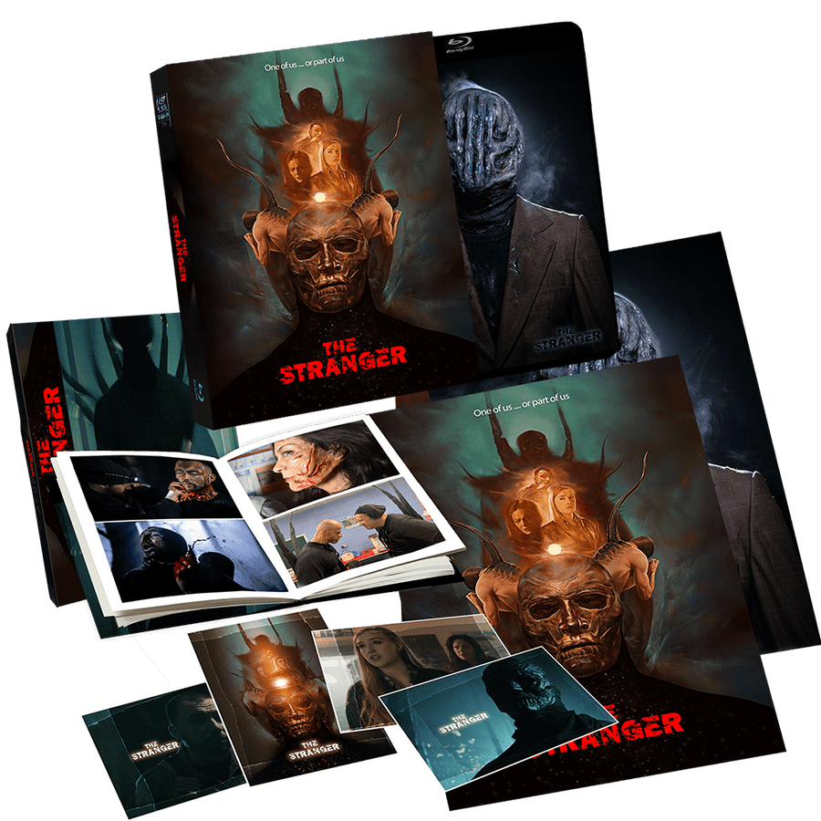 The Stranger (2022 Mike Clarke) LE Slipcover Last Slate Video - Blu-ray Region Free