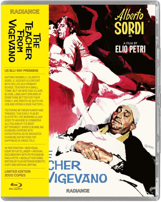 PRE-ORDER The Teacher from Vigevano (1963) Limited Edition Radiance US - Blu-ray