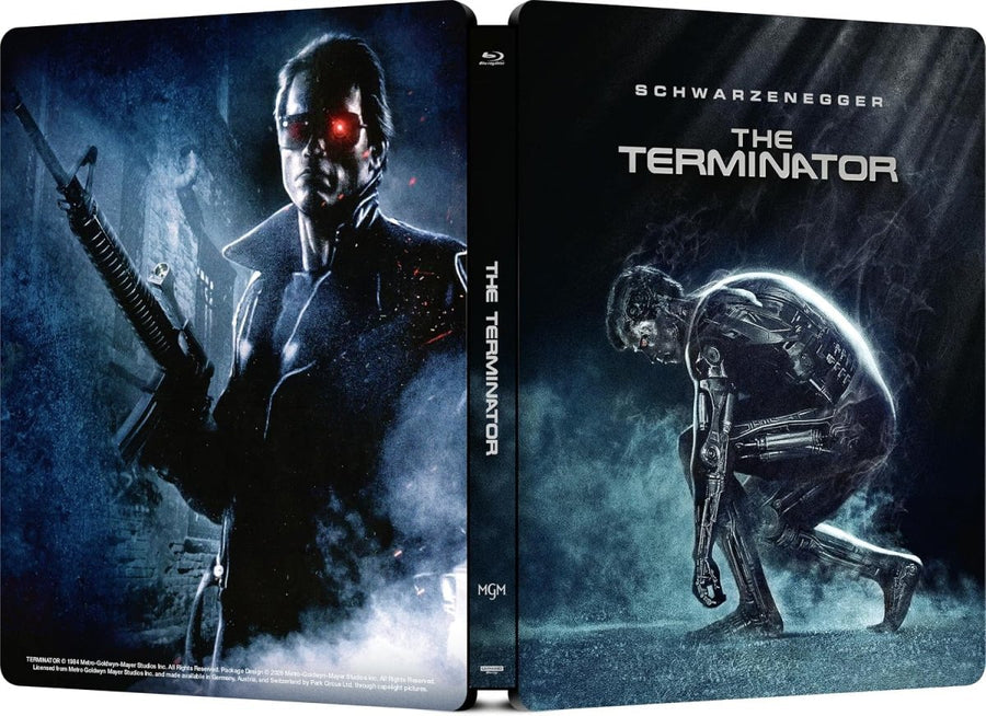 PRE-ORDER The Terminator (1984) UK Limited Edition Steelbook - 4K UHD + Blu-ray Region B