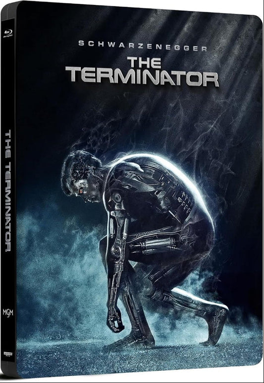 PRE-ORDER The Terminator (1984) UK Limited Edition Steelbook - 4K UHD + Blu-ray Region B
