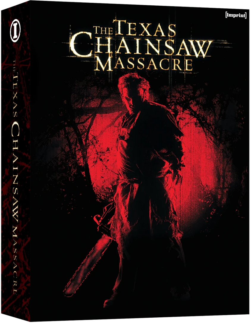 PRE-ORDER Texas Chainsaw Massacre (2003) *NOTES* LE Large lenticular Hardbox Imprint - 4K UHD / Blu-ray Region Free