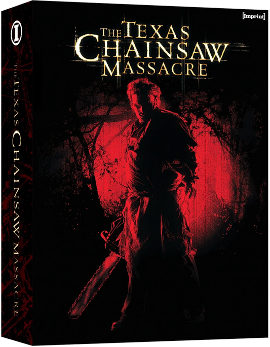 PRE-ORDER Texas Chainsaw Massacre (2003) *NOTES* LE Large lenticular Hardbox Imprint - 4K UHD / Blu-ray Region Free