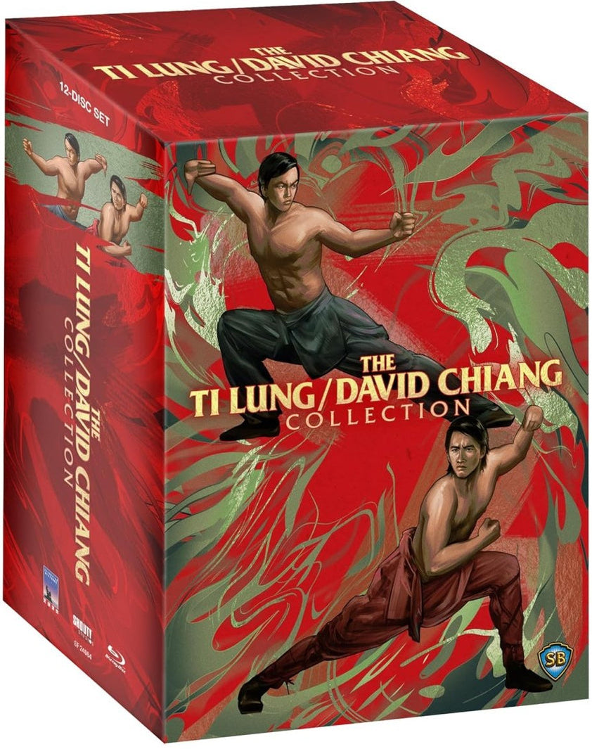 PRE-ORDER The Ti Lung / David Chiang Collection (11 Films) Shout Factory Box Set - Blu-ray