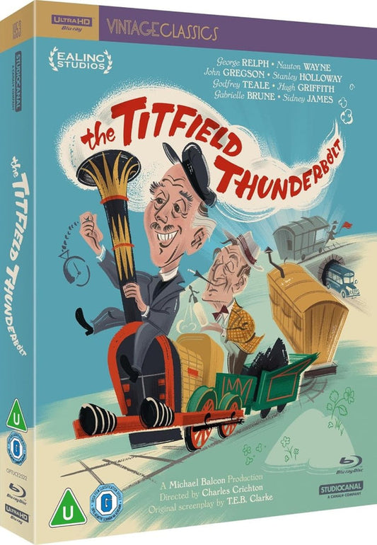 PRE-ORDER The Titfield Thunderbolt (1952) Limited Collector's Edition - 4K UHD / Blu-ray Region B