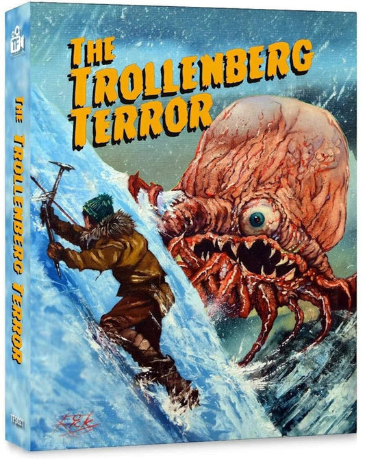 PRE-ORDER The Trollenberg Terror (The Crawling Eye 1958) Limited Edition Treasured Films - Blu-ray Region B
