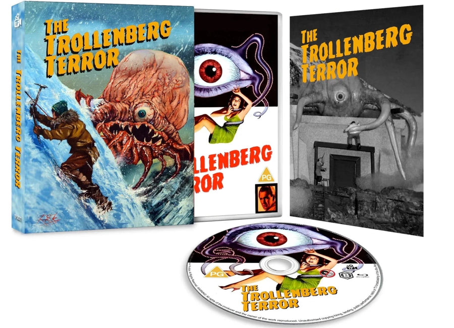 PRE-ORDER The Trollenberg Terror (The Crawling Eye 1958) Limited Edition Treasured Films - Blu-ray Region B