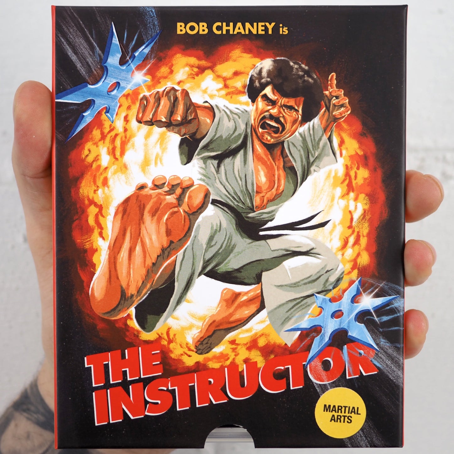 The Instructor (1981) LE VSA Vinegar Syndrome - Blu-ray