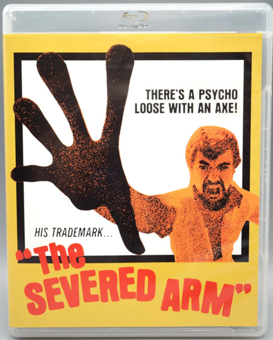 The Severed Arm (1973) USED - Vinegar Syndrome - Blu-ray Region A