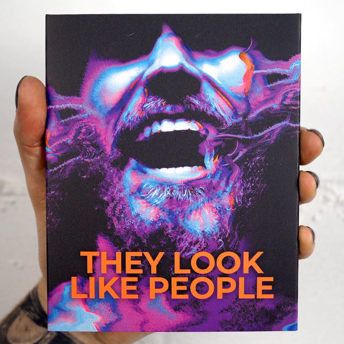They Look Like People (2015) *NOTE* LE Slipcover Yellow Veil - Blu-ray