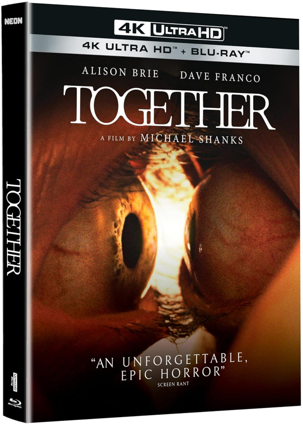 Together (2025) LE Slipcover Neon - 4K UHD / Blu-ray *NOTE*