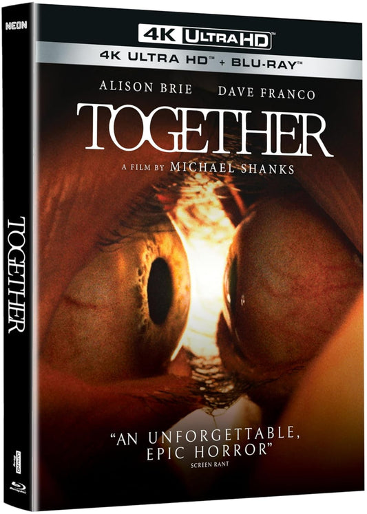 Together (2025) LE Slipcover Neon - 4K UHD / Blu-ray *NOTE*