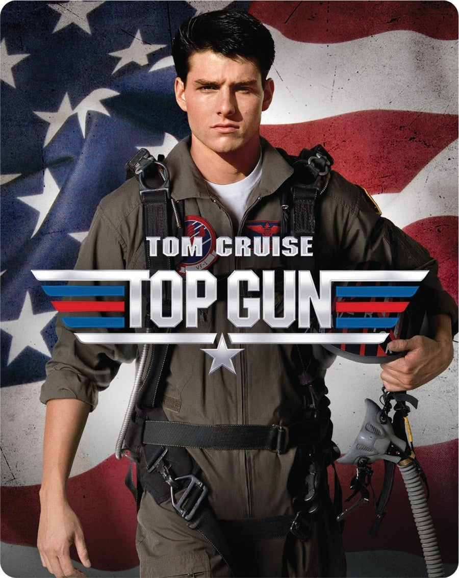 Top Gun (1986) 40th Anniversary Limited Edition Steelbook - 4K UHD / Blu-ray - Digital Code